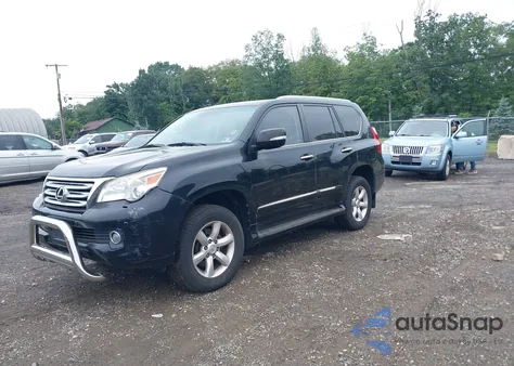 2011 Lexus Gx 460 Premium из США, поврежденный, VIN JTJJM7FXXB5022399